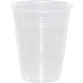 Bulk Clear 16 oz Plastic Cups (240 per Case)