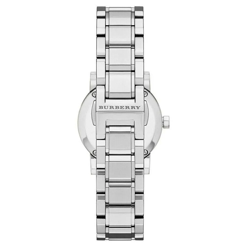 Burberry BU9231 Ladies Silver 26mm Watch