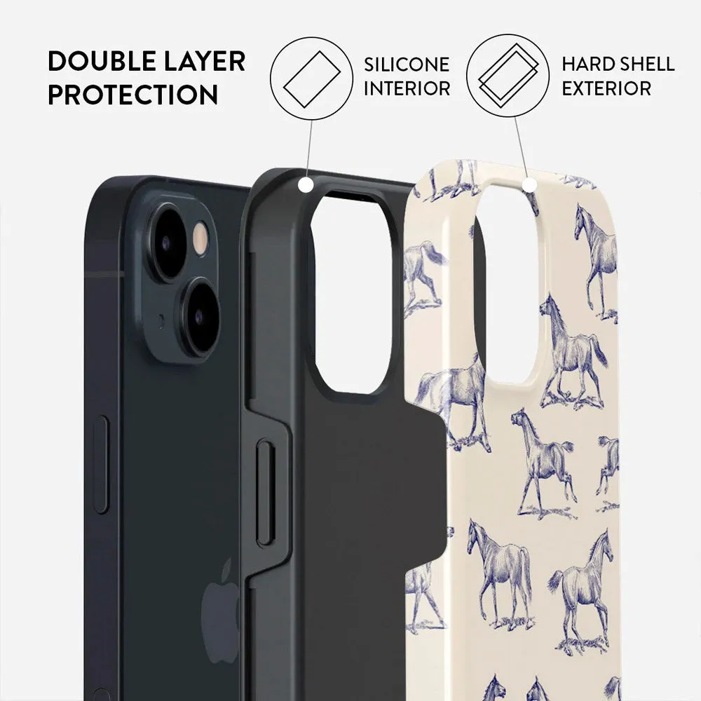 Burga iPhone 13 Tough Fashion Case - Derby Race