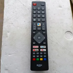 Bush Android Smart TV Remote Control - Brand New