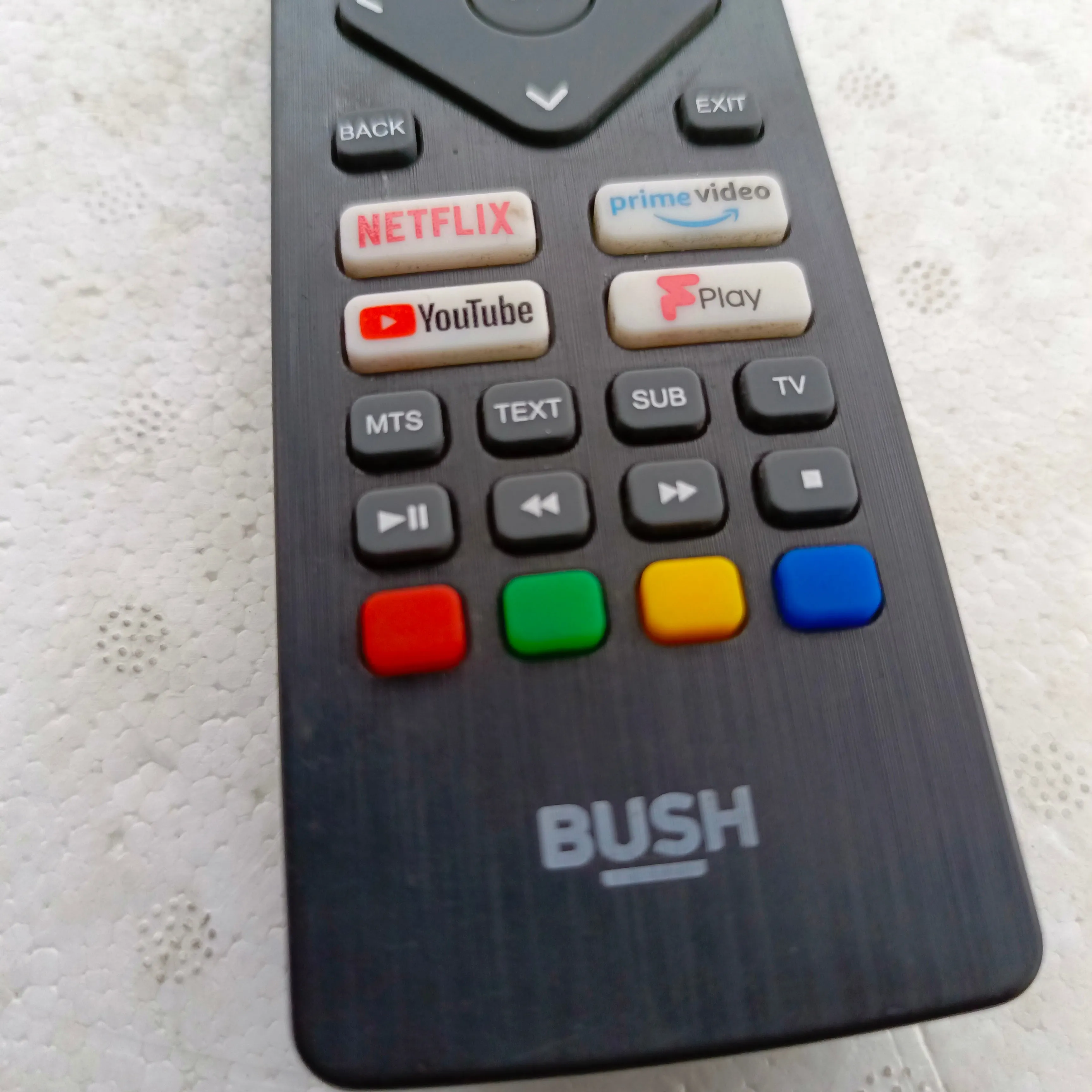 Bush Android Smart TV Remote Control - Brand New