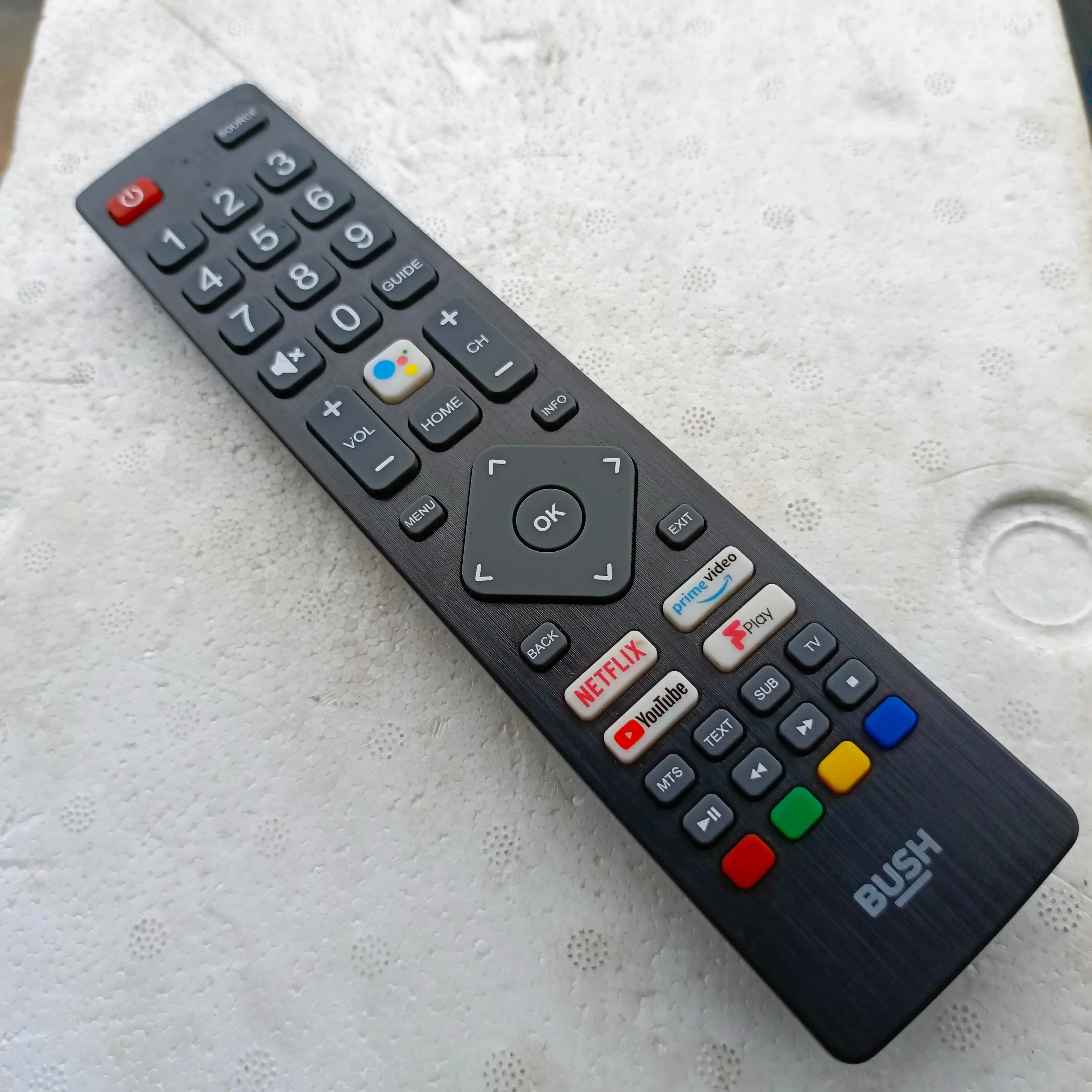 Bush Android Smart TV Remote Control - Brand New