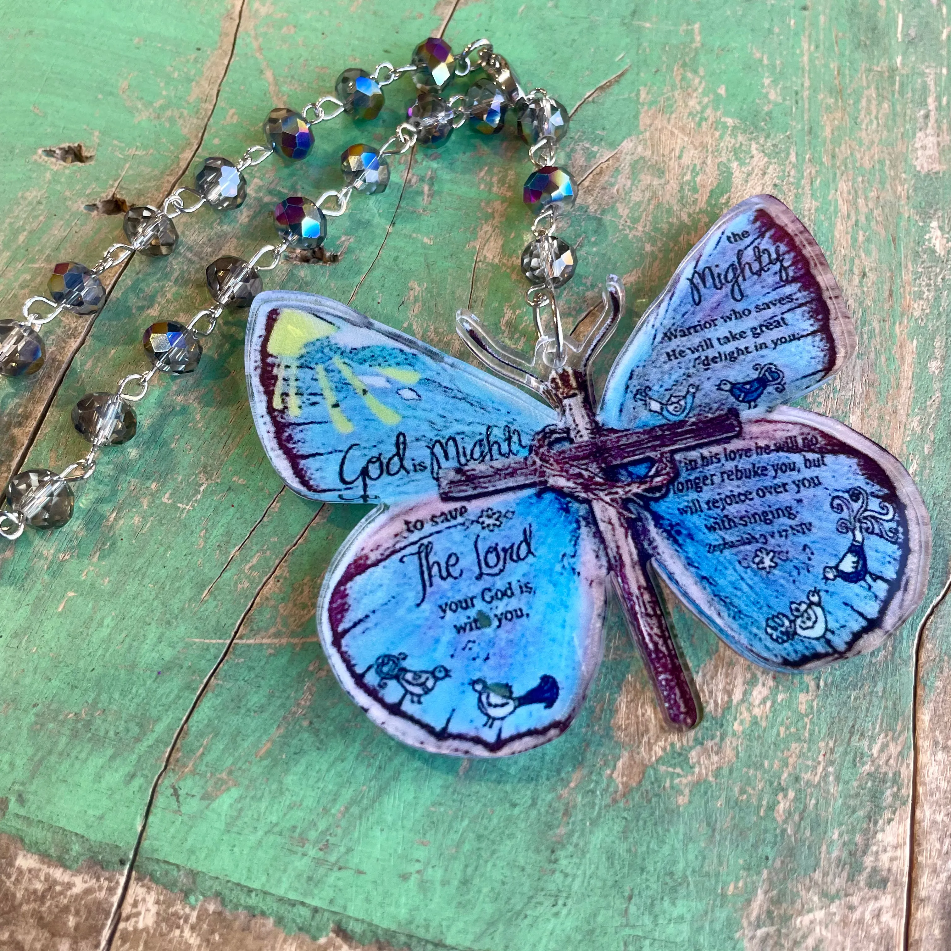 Butterfly Faith Blessings