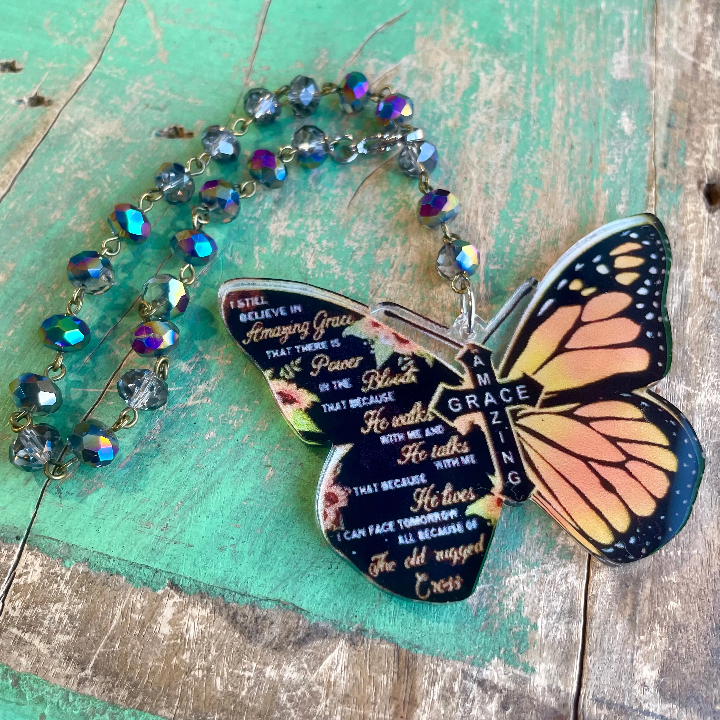 Butterfly Faith Blessings