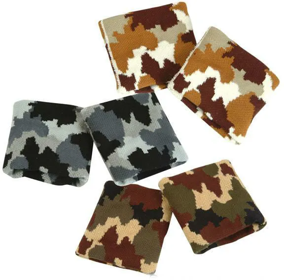 camouflage wristbands Case of 720