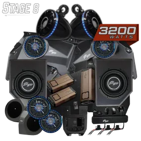 Can-Am® X3 Elite Series Stage 8 Stereo Kit | UTVS-X3-S8-E