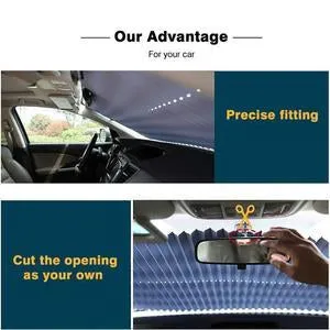 Car Auto Retractable Sunshade