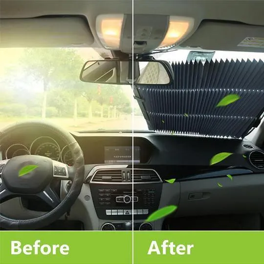 Car Auto Retractable Sunshade