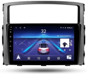 Car Dealz 9" Android 10.0 Mitsubishi Pajero 4 2006-2014 w CAM In Dash Plus OEM Fascia