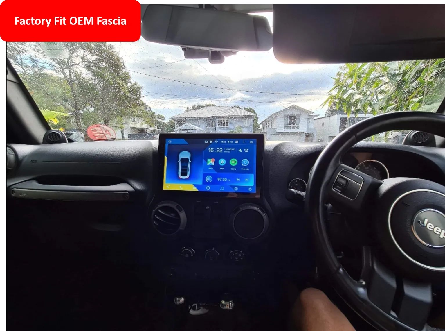 Car Dealz Elite 4G Data Model 10.2" Android 12.0 For Chevrolet Holden Silverado 3 GMTK2 2013 - 2019 In Dash Plus OEM Fascia