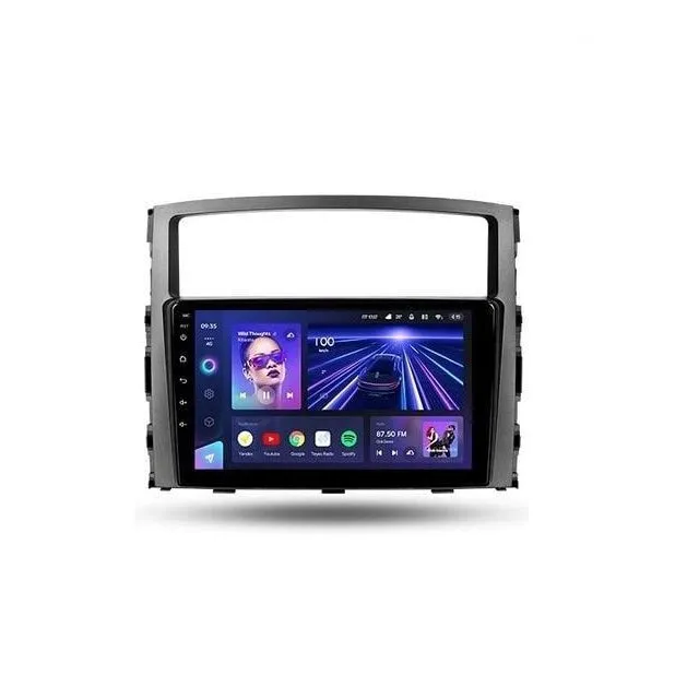 Car Dealz Elite 4G Data Model 10.2" Android 12.0 For Mitsubishi Pajero 4 V80 V90 2006 - 2014 In Dash Plus OEM Fascia