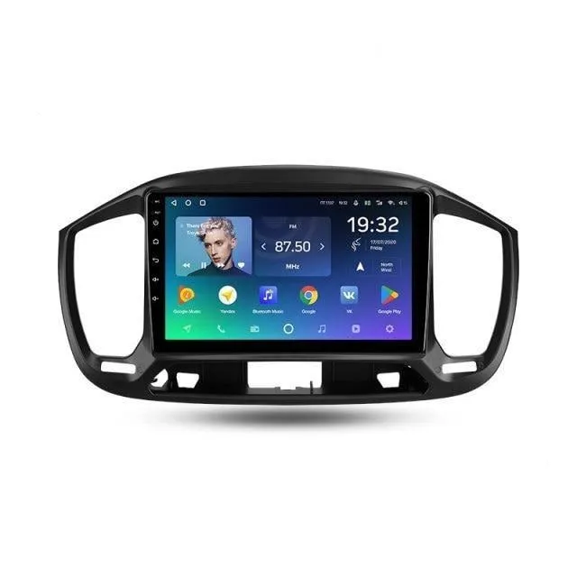 Car Dealz Premium Advanced 4G Data Model 10.2" Android 10.0 For Fiat Uno 2014 - 2020 GPS Bluetooth Car Player Navigation Radio Stereo DVD Head Unit In Dash Plus OEM Fascia