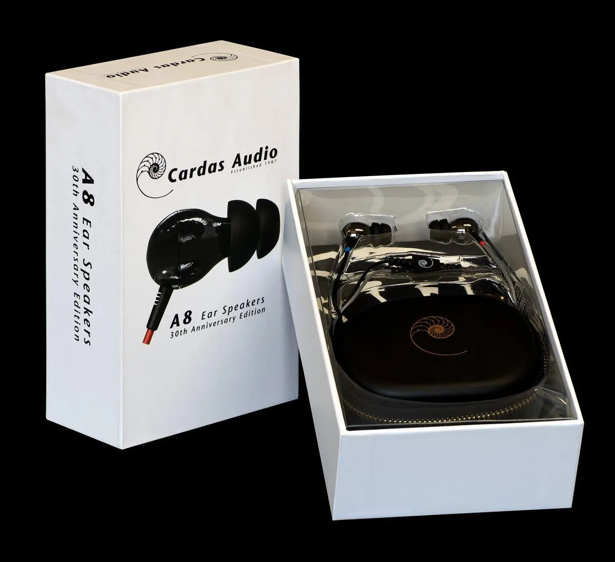 Cardas A8 30th Anniversary Edition Ear Speaker In Ear Headphones