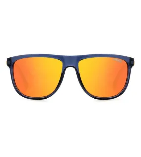 Carrera Men's Yellow Orange Square Sunglass