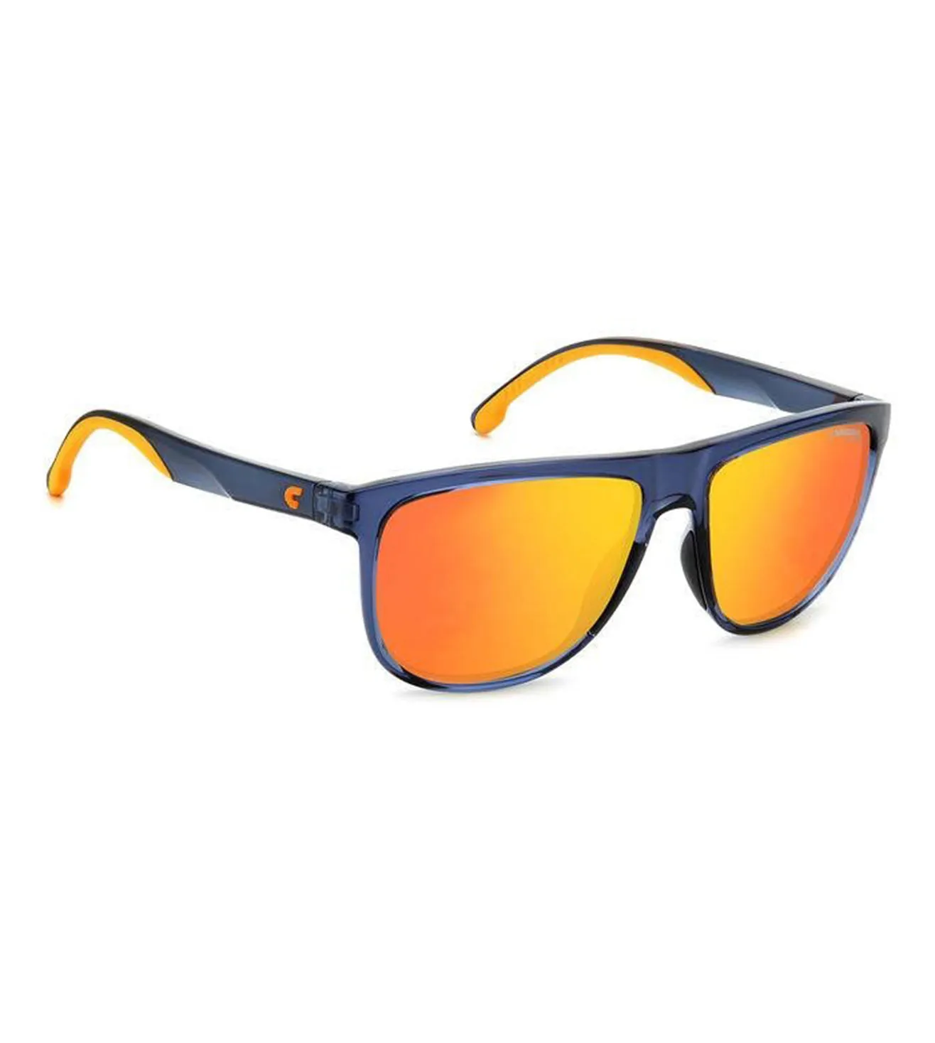 Carrera Men's Yellow Orange Square Sunglass