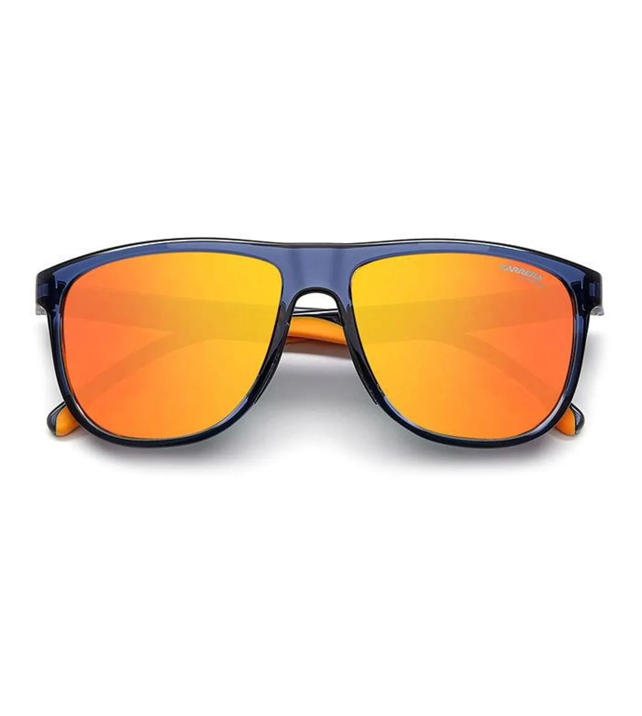 Carrera Men's Yellow Orange Square Sunglass