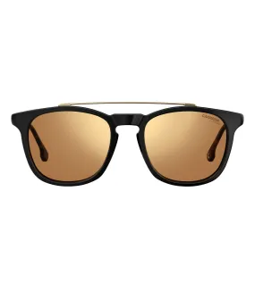 Carrera Unisex Gold mirror Aviator Sunglasses