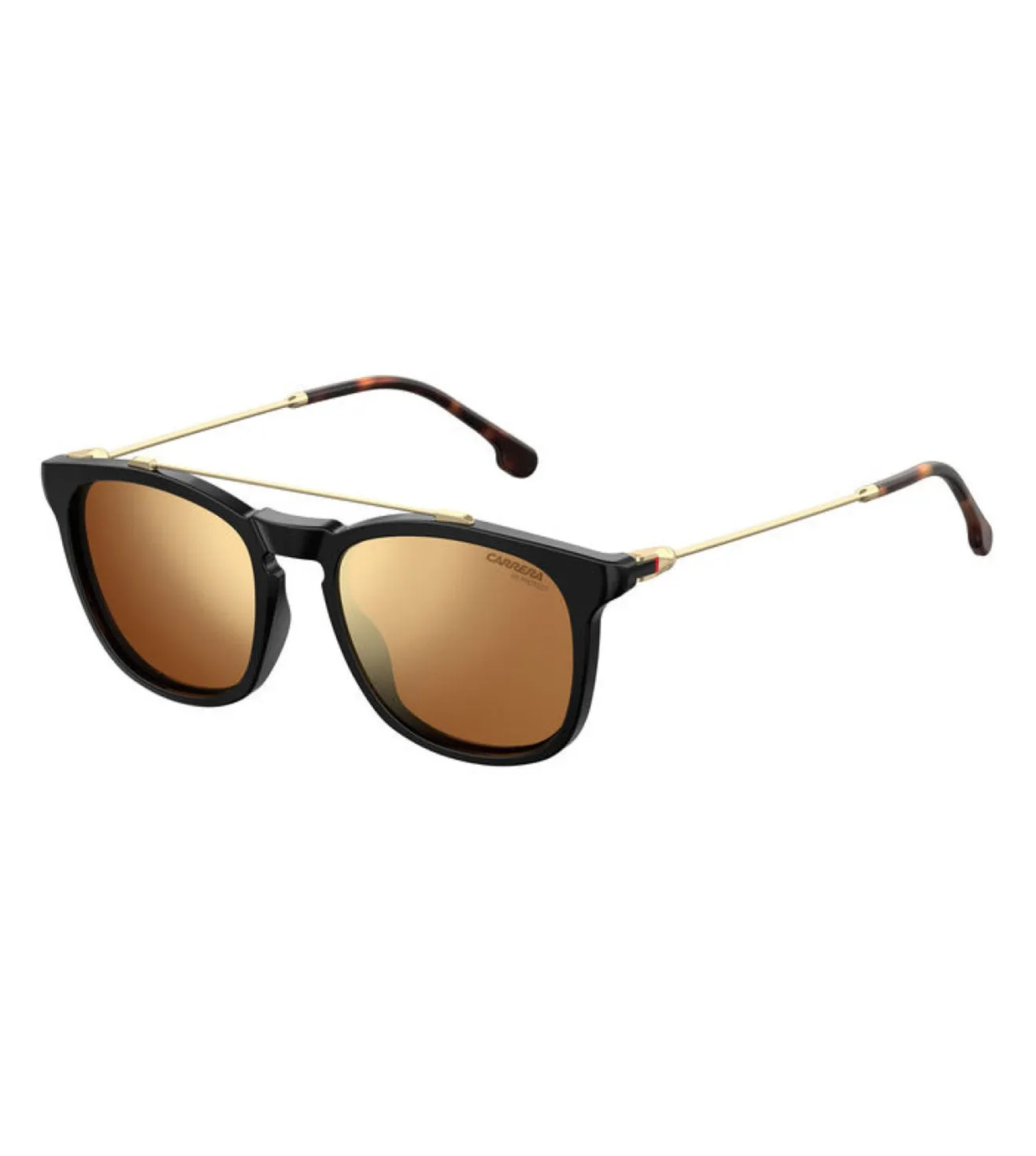 Carrera Unisex Gold mirror Aviator Sunglasses