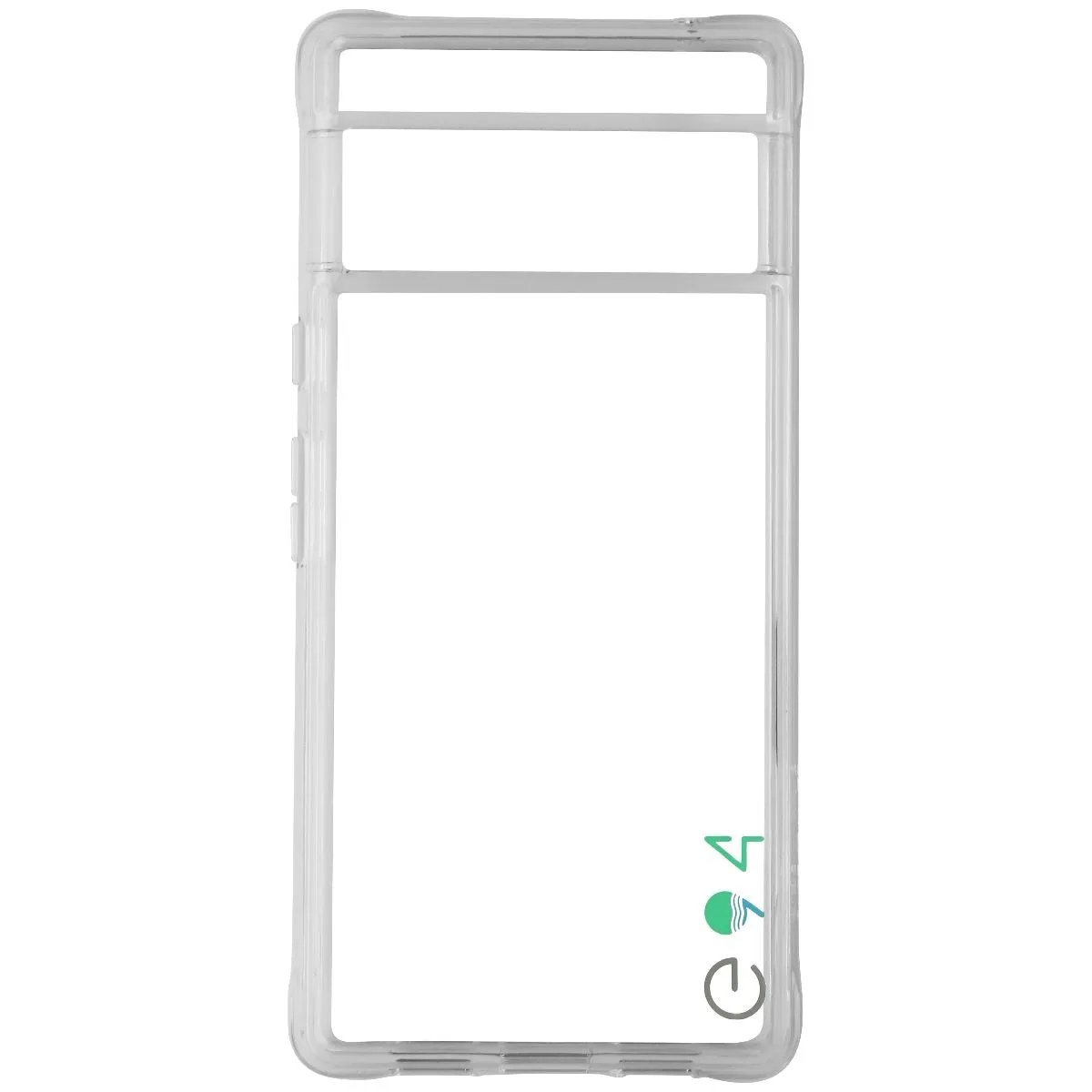 Case-Mate ECO94 Case for Google Pixel 6 Pro Smartphone - Clear