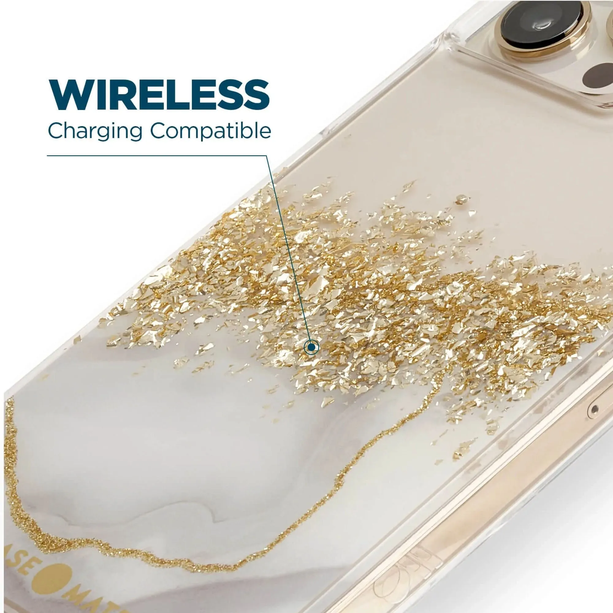 Case Mate Karat Marble for iPhone 14 - Clear (Barcode: 840171719284 )