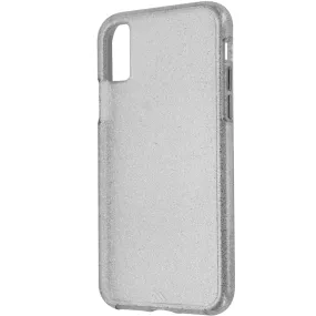 Case Mate Sheer Glam Series Protective Case Cover for iPhone X 10 Clear Glitter