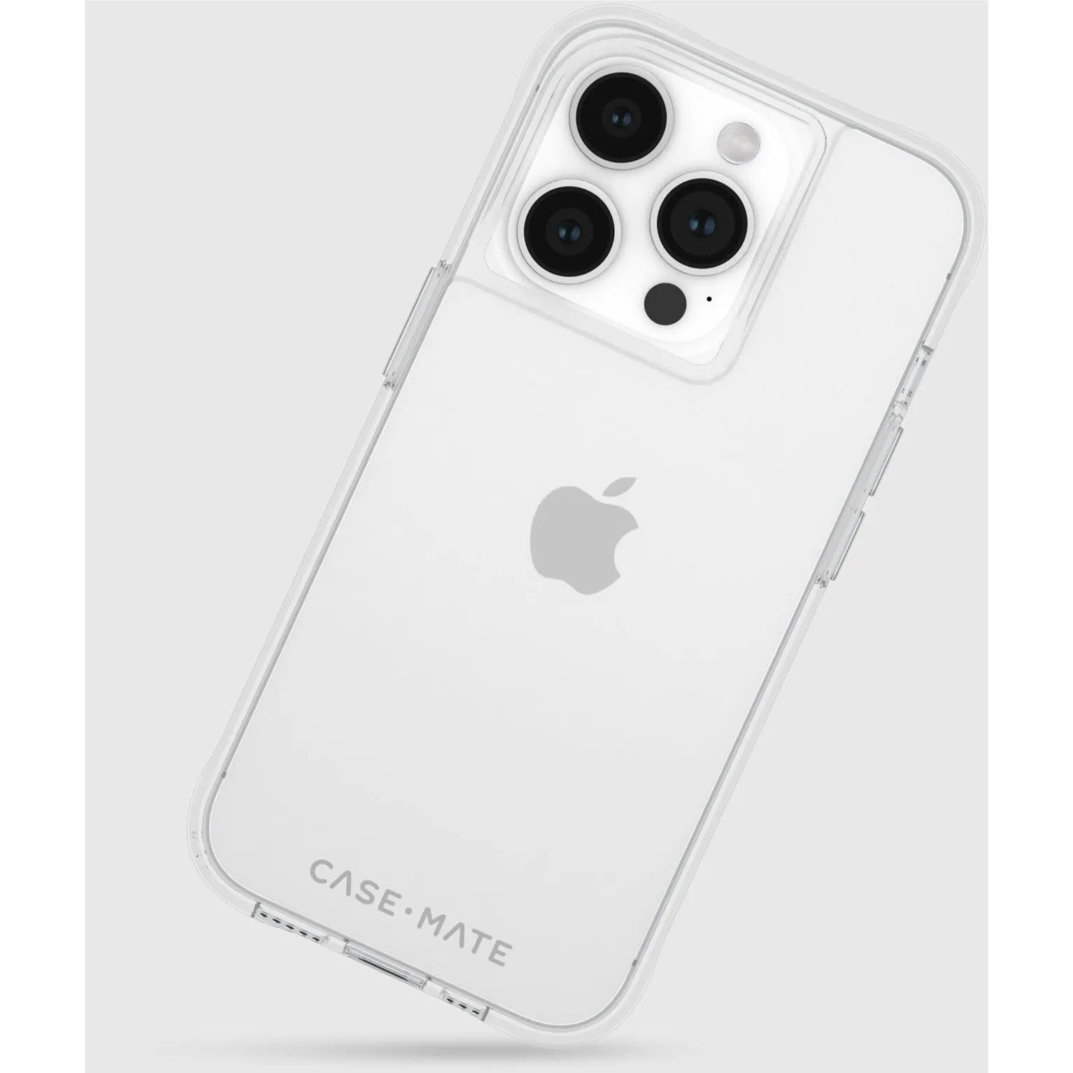 Case-Mate Tough Case for iPhone 15 Pro (Clear)