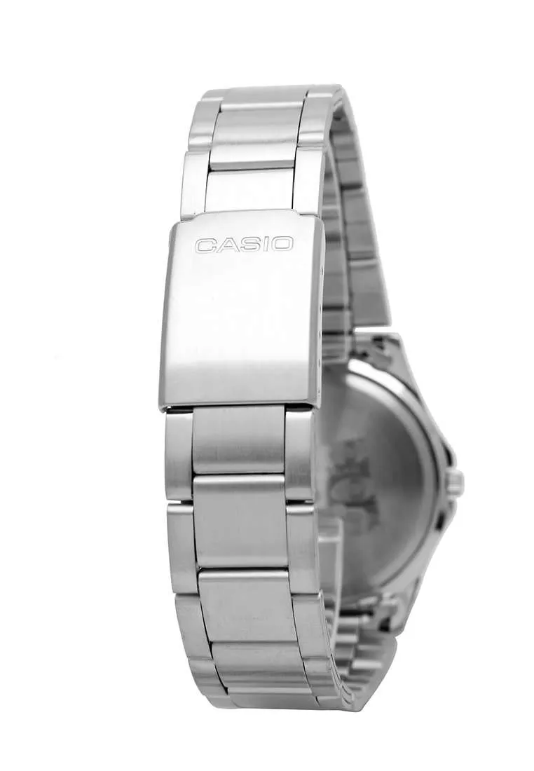 Casio MTP-1130A-7BRDF Silver Stainless Steel Strap Watch for Men