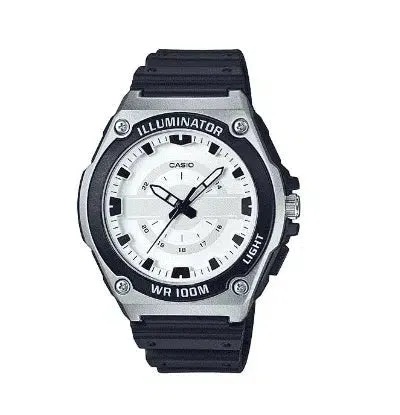 Casio MWC-100H-7AVDF Blue Resin Strap Watch for Men