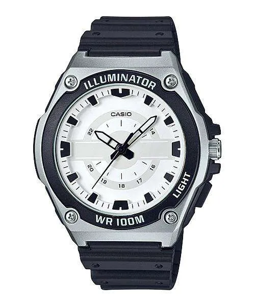 Casio MWC-100H-7AVDF Blue Resin Strap Watch for Men