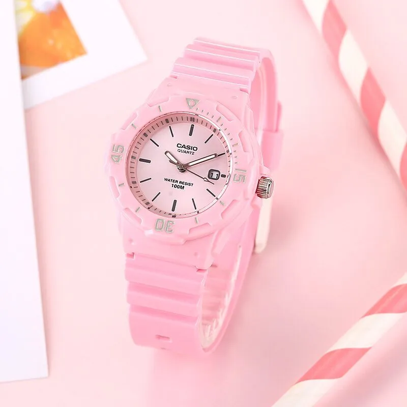 CASIO POP Pink Watch #LRW-200H-4E4VDF