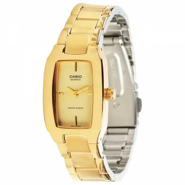 Casio Vintage LTP-1165N-9C Gold Plated Watch for Women