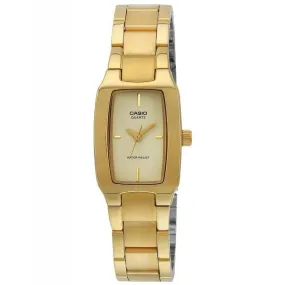 Casio Vintage LTP-1165N-9C Gold Plated Watch for Women