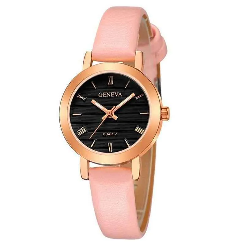 Casual Fashion Quartz Simple Cheap Watches For Women's TS538