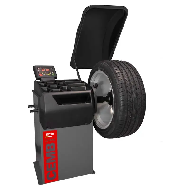 Cemb EZ10 Space-Saving 3D Data Entry Wheel Balancer