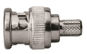 Channel Vision 2116 - RG59 BNC Crimp-On Connector - 3 piece