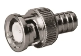 Channel Vision 2119 - RG59 Plenum BNC Male Connector - 2 Piece Crimp-On