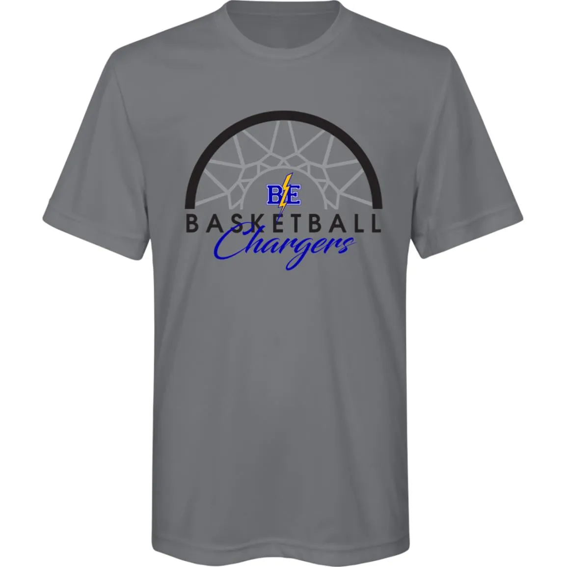 Chargers Basketball - Kids Zone Tee