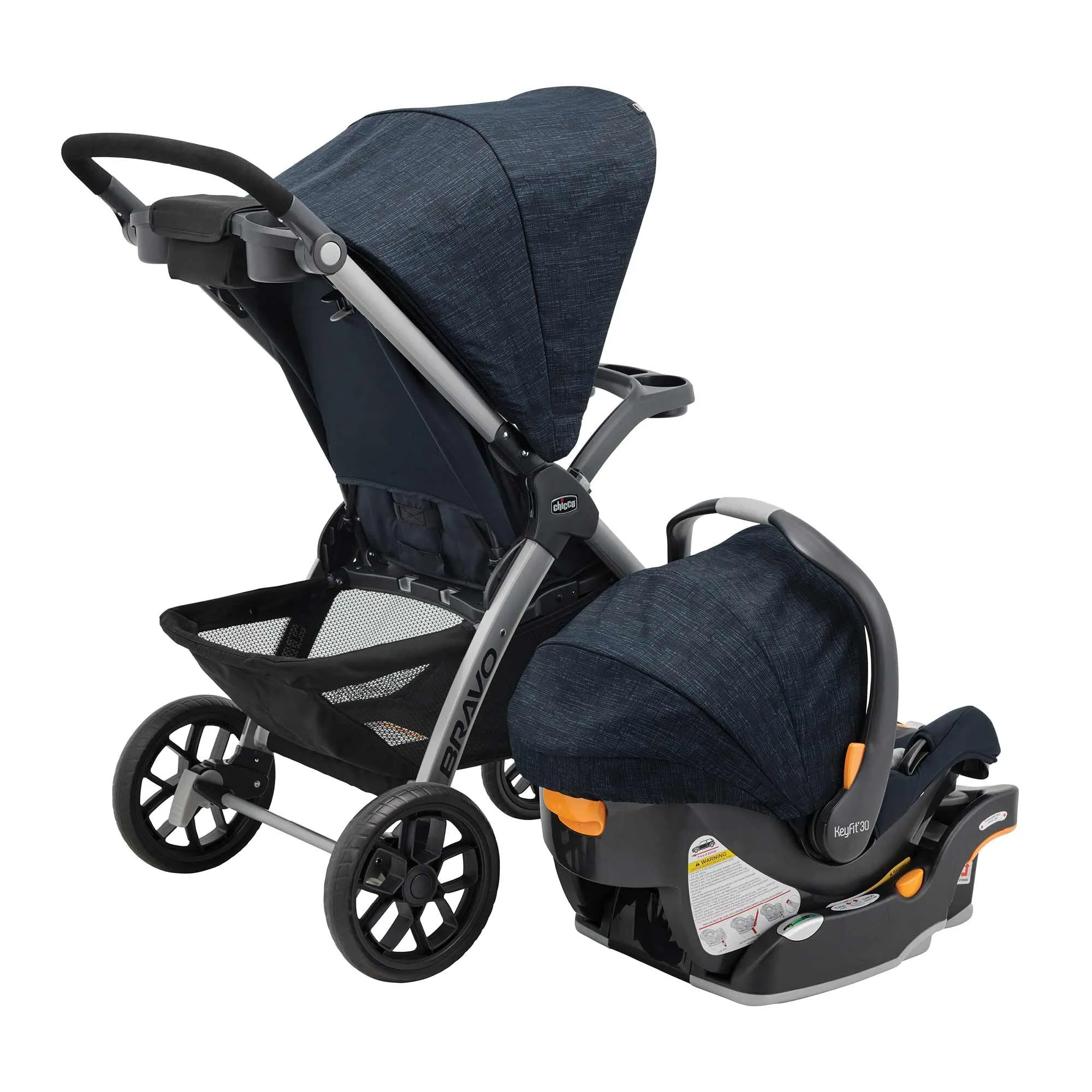 CHICCO Bravo Trio System