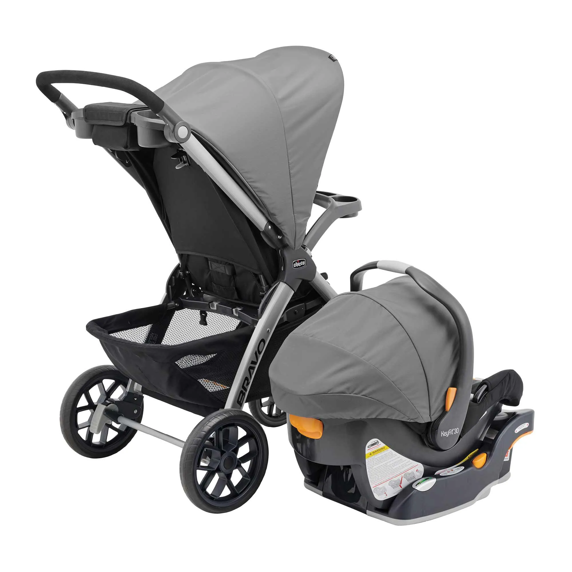 CHICCO Bravo Trio System