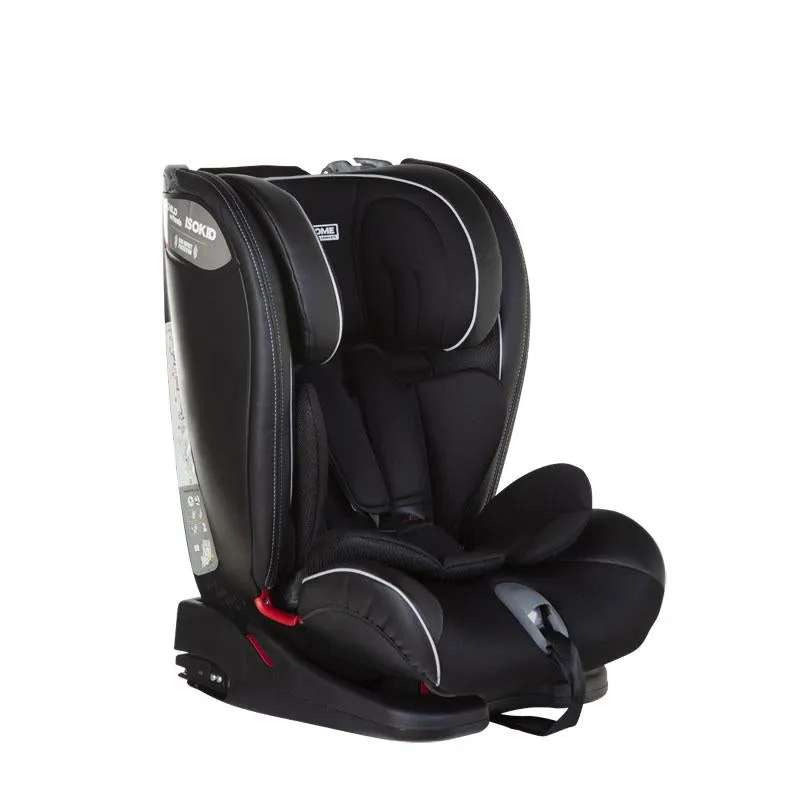 Childhome Autostoel ISOKID AUTOSTOEL GR 1/2/3 ISOFIX BLACK