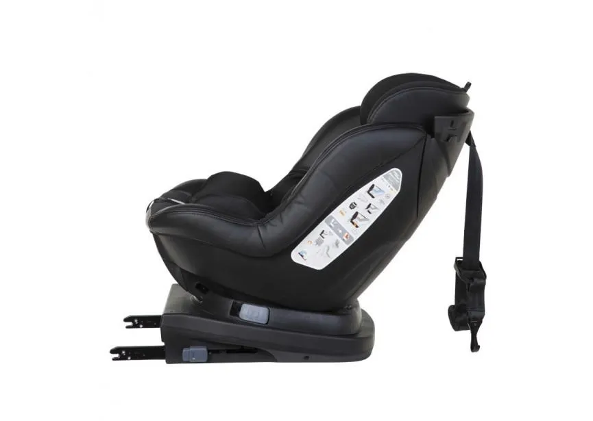 Childhome Autostoel ISOMAX 360° AUTOSTOEL GR 0 1 ISOFIX BLACK*