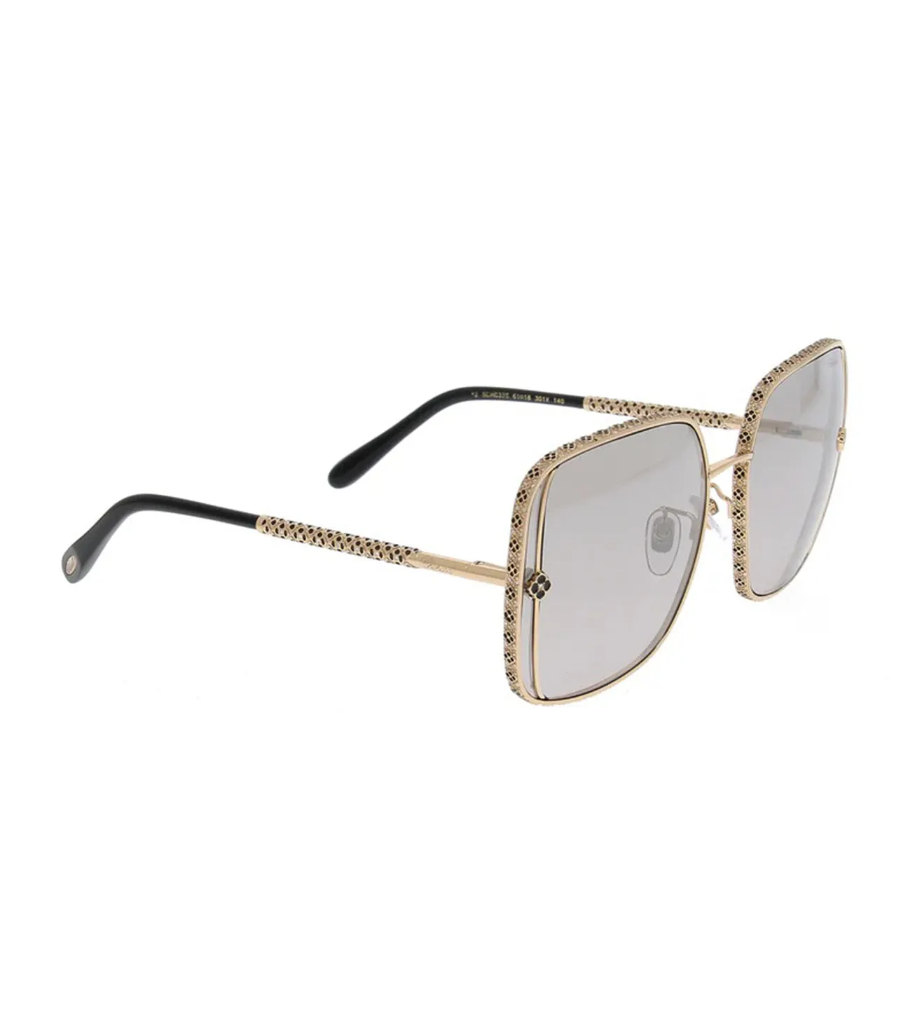 Chopard Women's Gradient Smoke Square Sunglasses