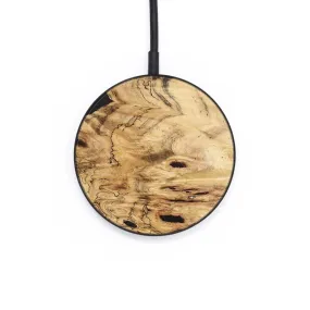 Circle Burl Wood Wireless Charger - Paxton (Wood Burl, 655384)