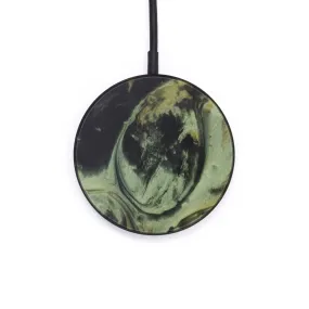 Circle ResinArt Wireless Charger - Ada (Dark Green, 613315)