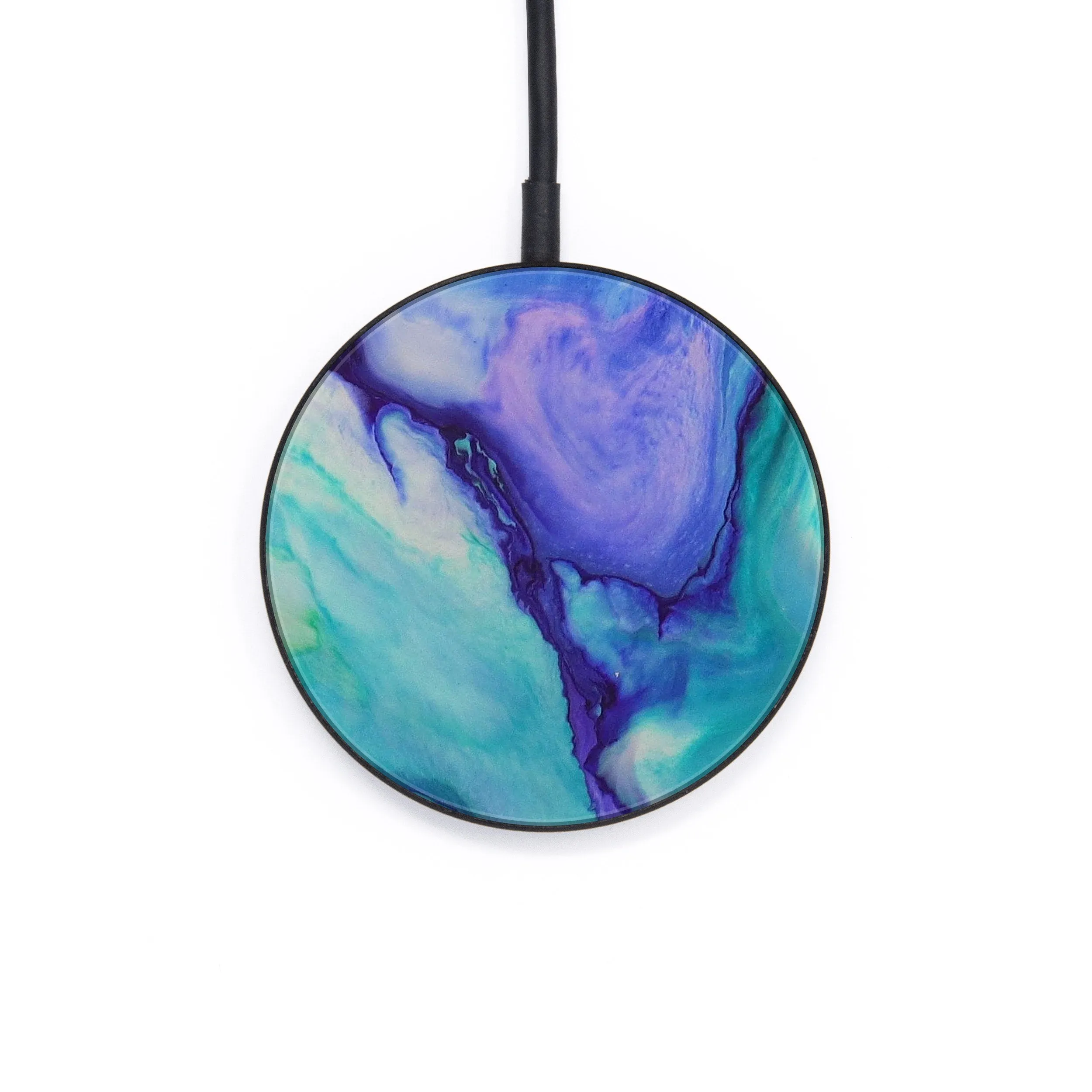 Circle ResinArt Wireless Charger - Alvan (ResinArt, 576224)