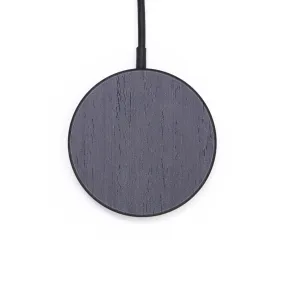 Circle  Wireless Charger - Hazel (Wood Burl, 682415)