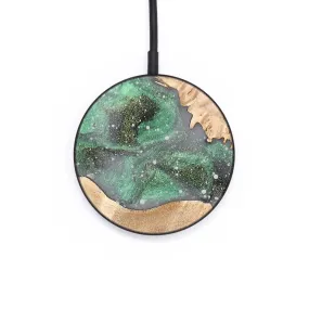 Circle Wood Resin Wireless Charger - Ada (Cosmos, 682434)