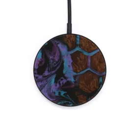 Circle Wood Resin Wireless Charger - Adelle (Pattern, 577286)