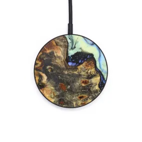 Circle Wood Resin Wireless Charger - Bowie (Aurora, 617454)