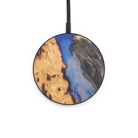 Circle Wood Resin Wireless Charger - Brandais (Mosaic, 606027)